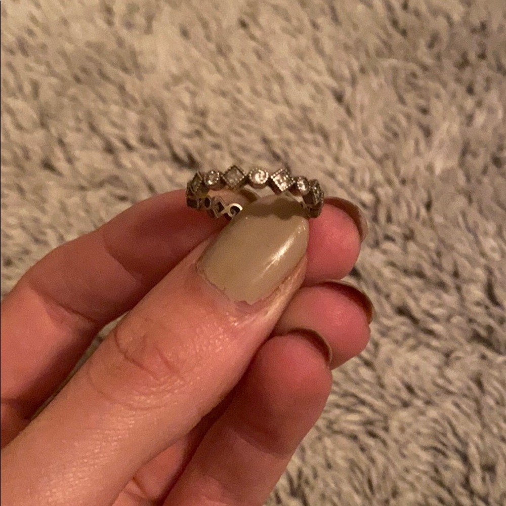 “Promise” ring